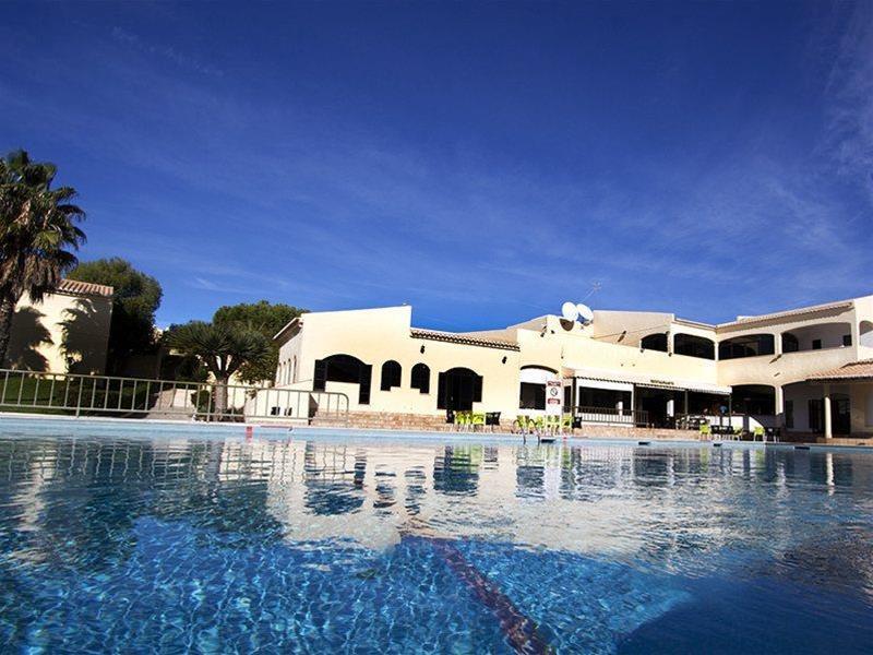 Alvor Clube Brisamar Aparthotel Bagian luar foto