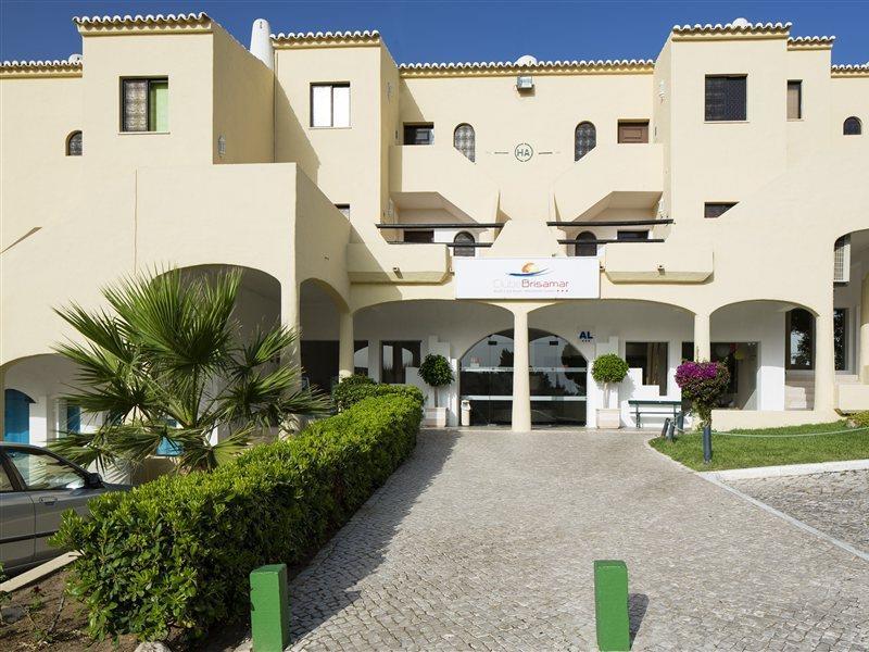 Alvor Clube Brisamar Aparthotel Bagian luar foto