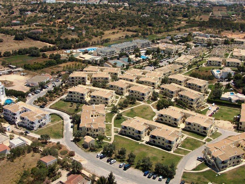 Alvor Clube Brisamar Aparthotel Bagian luar foto