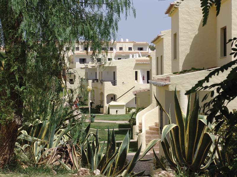 Alvor Clube Brisamar Aparthotel Bagian luar foto