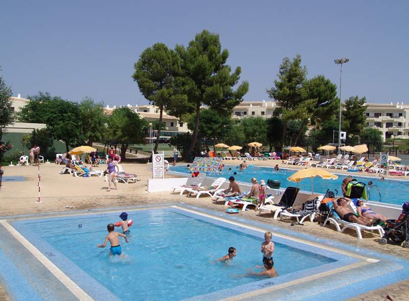 Alvor Clube Brisamar Aparthotel Fasilitas foto
