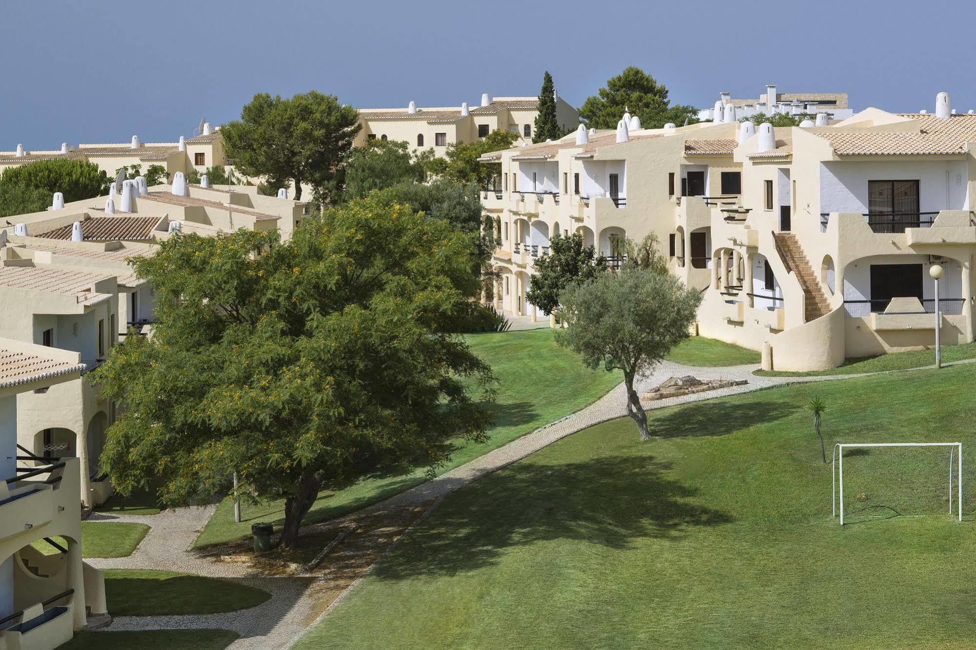 Alvor Clube Brisamar Aparthotel Bagian luar foto