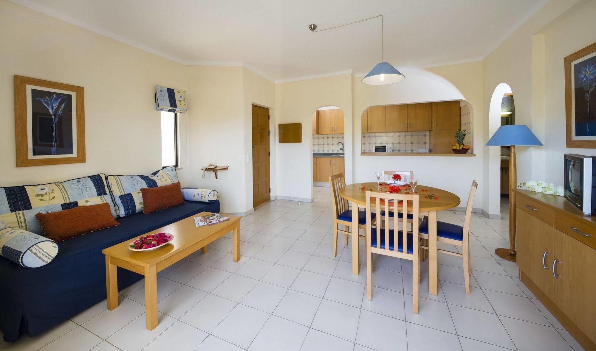 Alvor Clube Brisamar Aparthotel Bagian luar foto