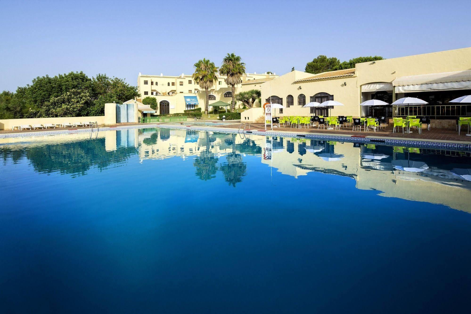 Alvor Clube Brisamar Aparthotel Bagian luar foto
