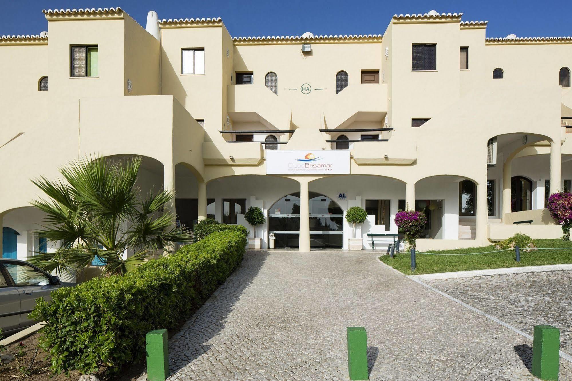 Alvor Clube Brisamar Aparthotel Bagian luar foto