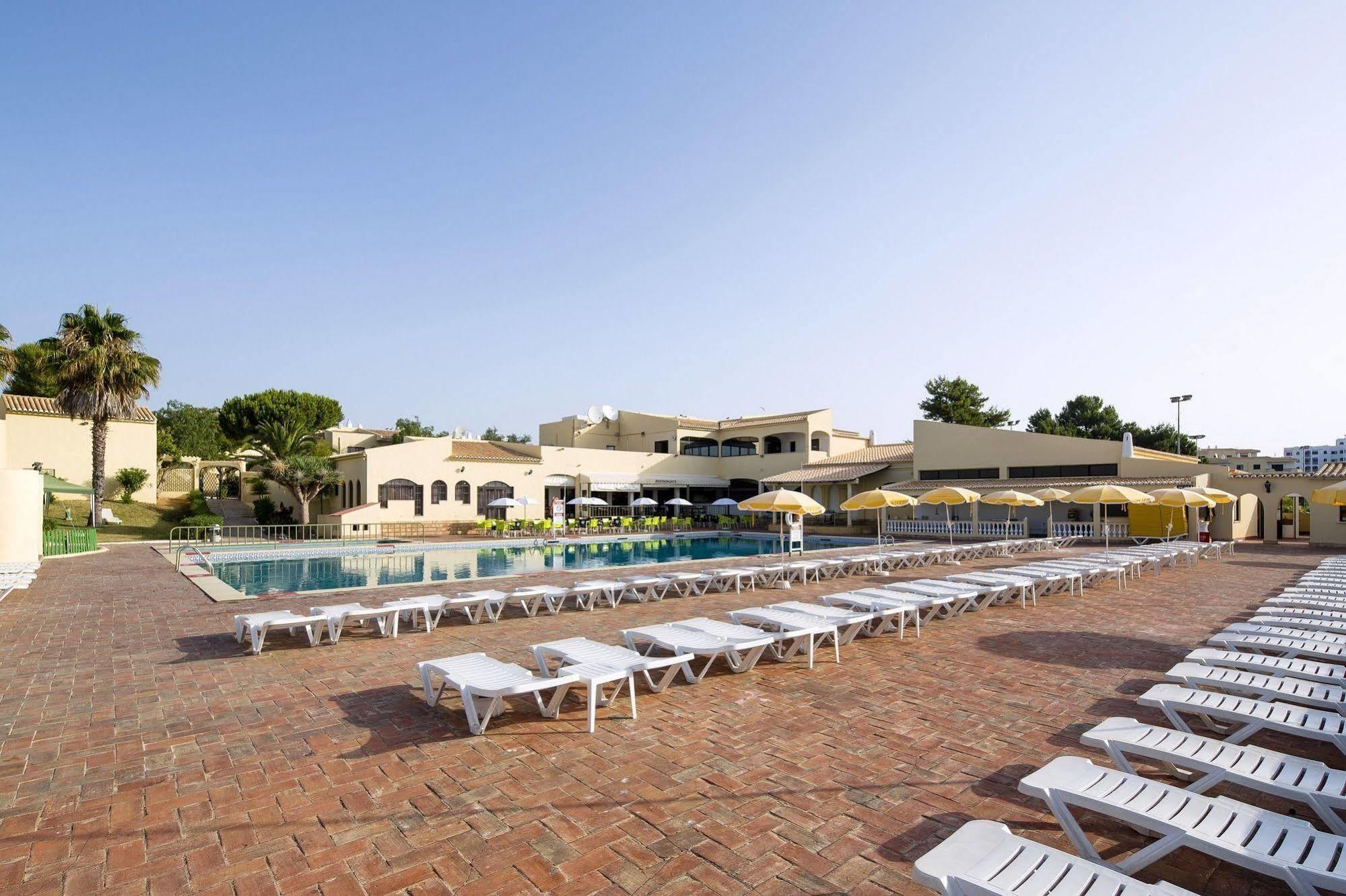 Alvor Clube Brisamar Aparthotel Bagian luar foto