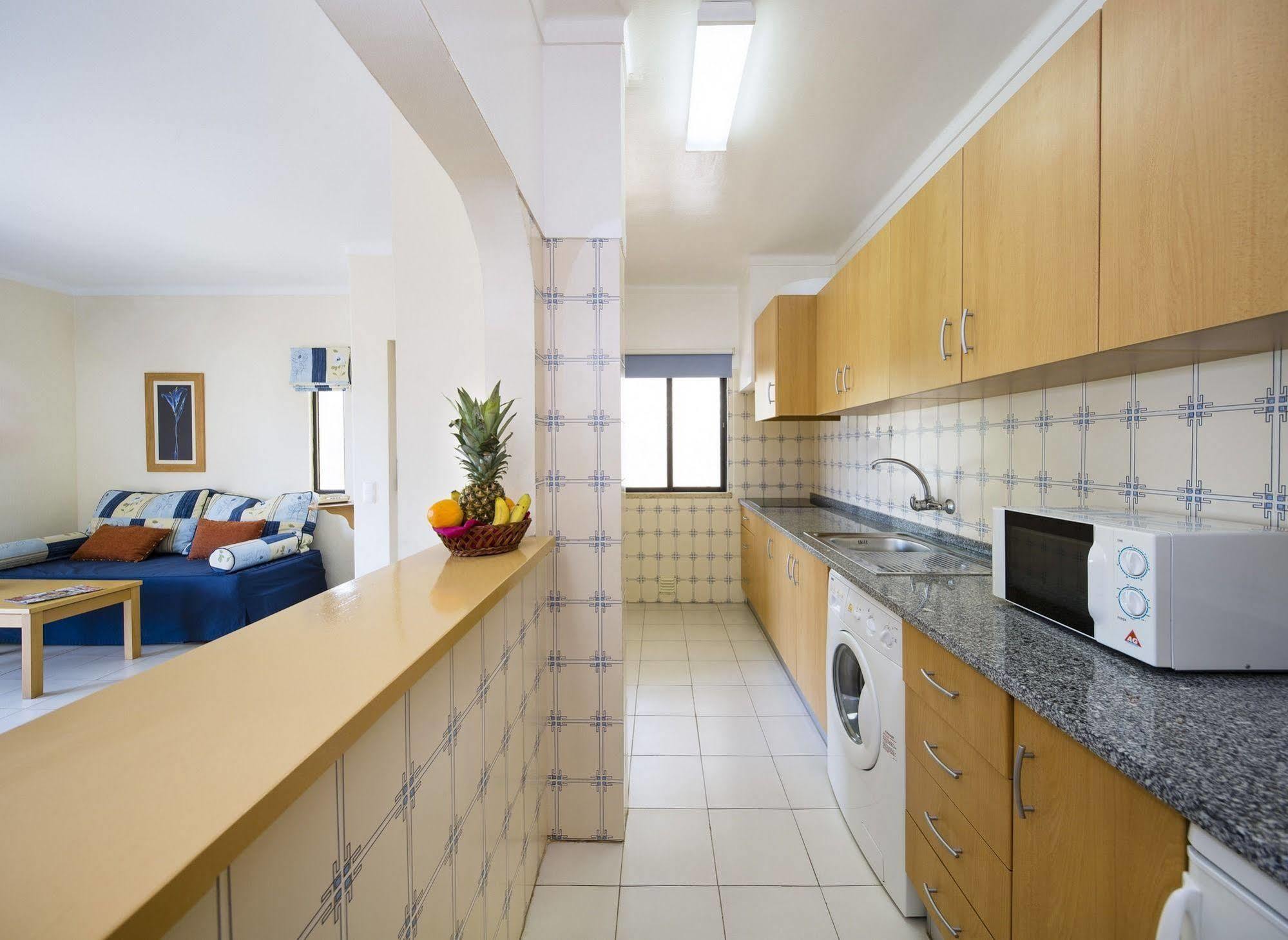 Alvor Clube Brisamar Aparthotel Bagian luar foto