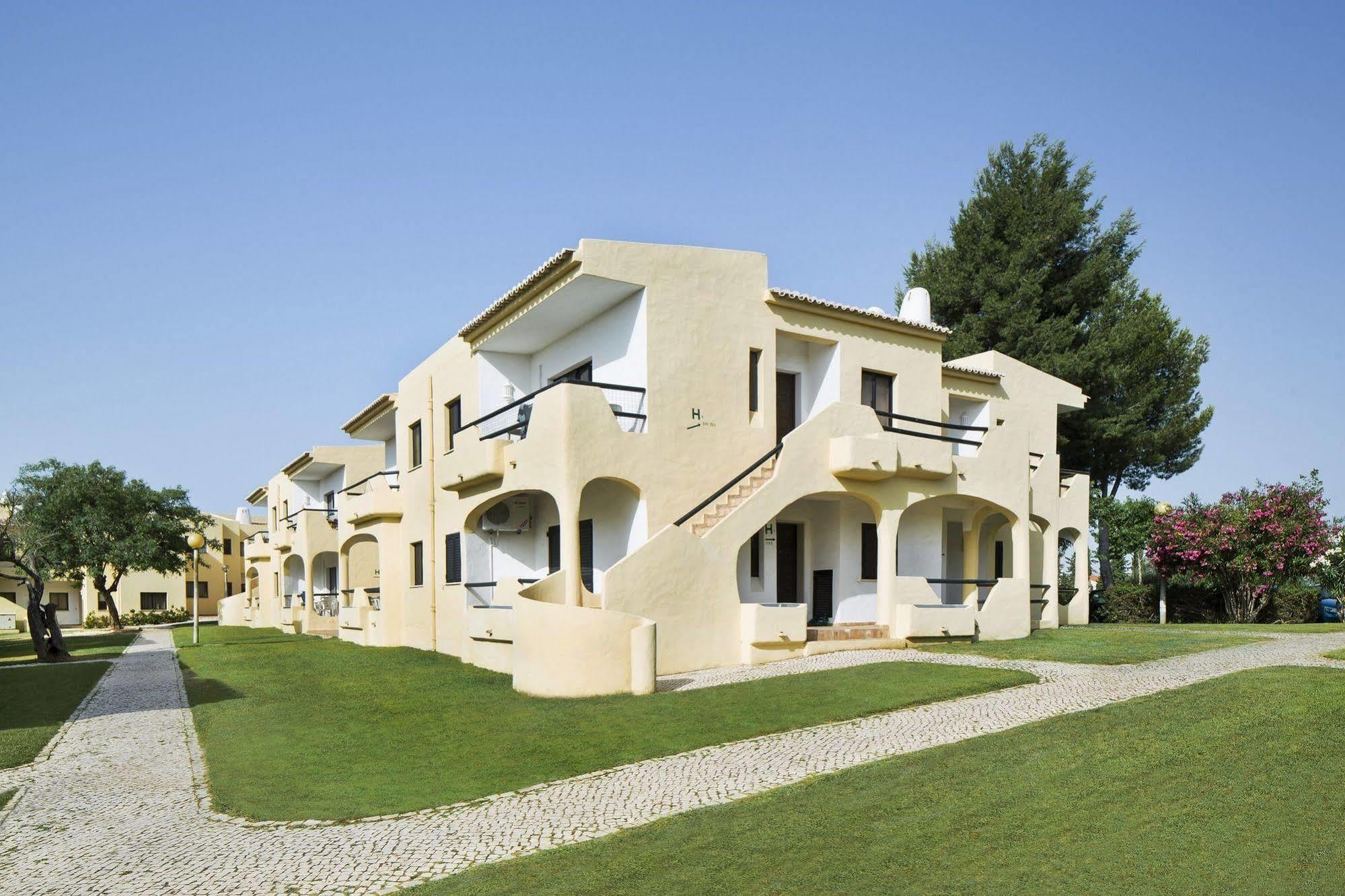 Alvor Clube Brisamar Aparthotel Bagian luar foto