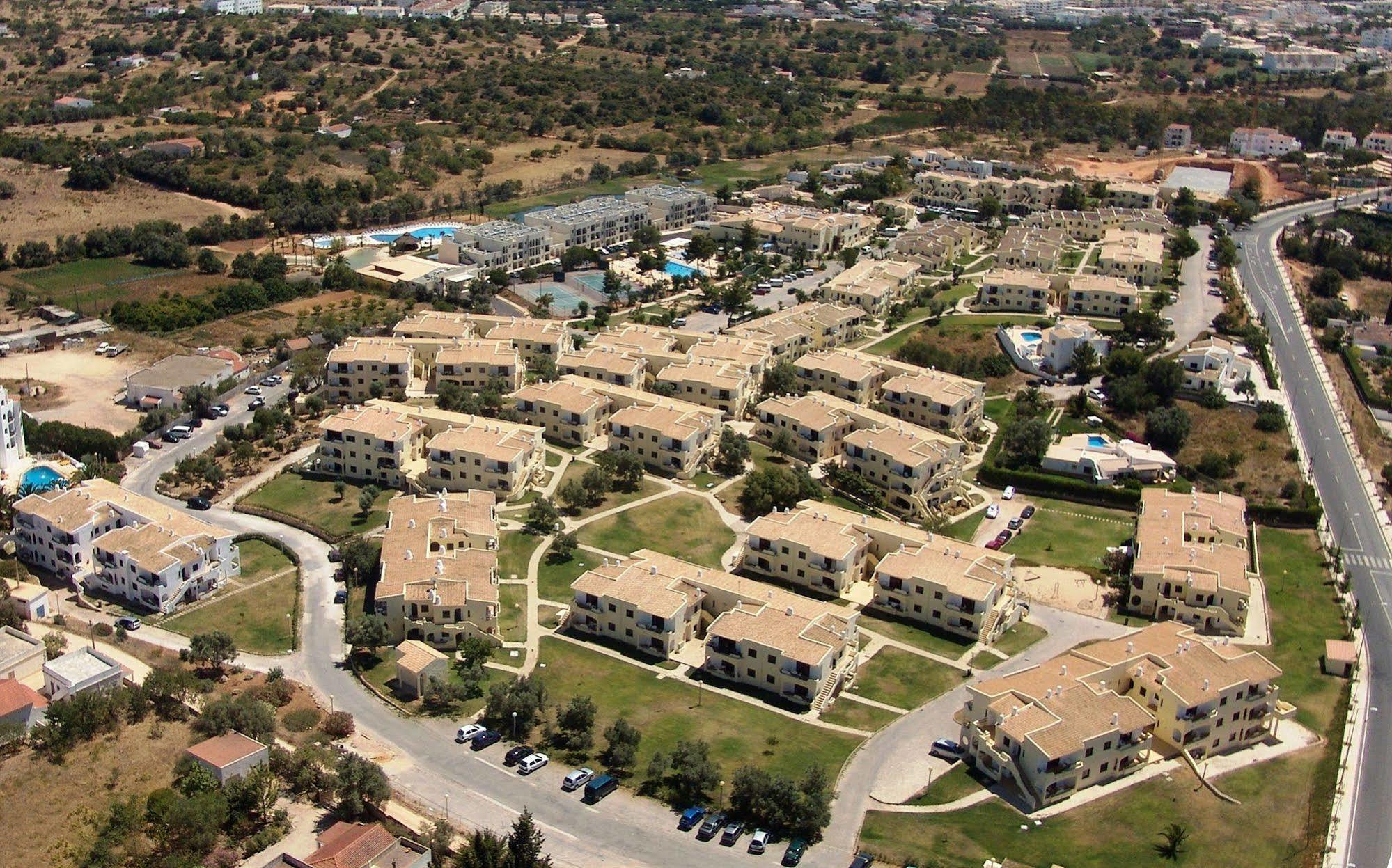 Alvor Clube Brisamar Aparthotel Bagian luar foto
